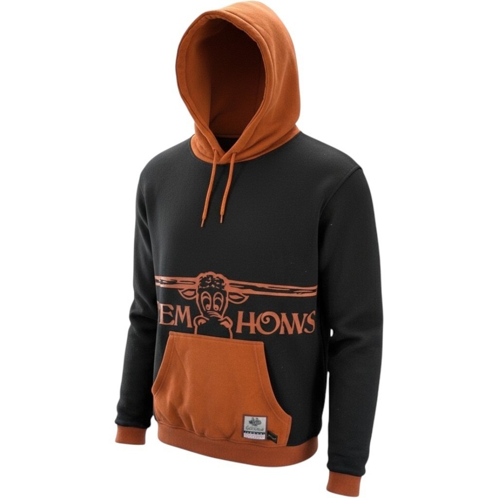 Mitchell & Ness Texas Longhorns Vault Hoodie Mens Small MSRP 110 NEW